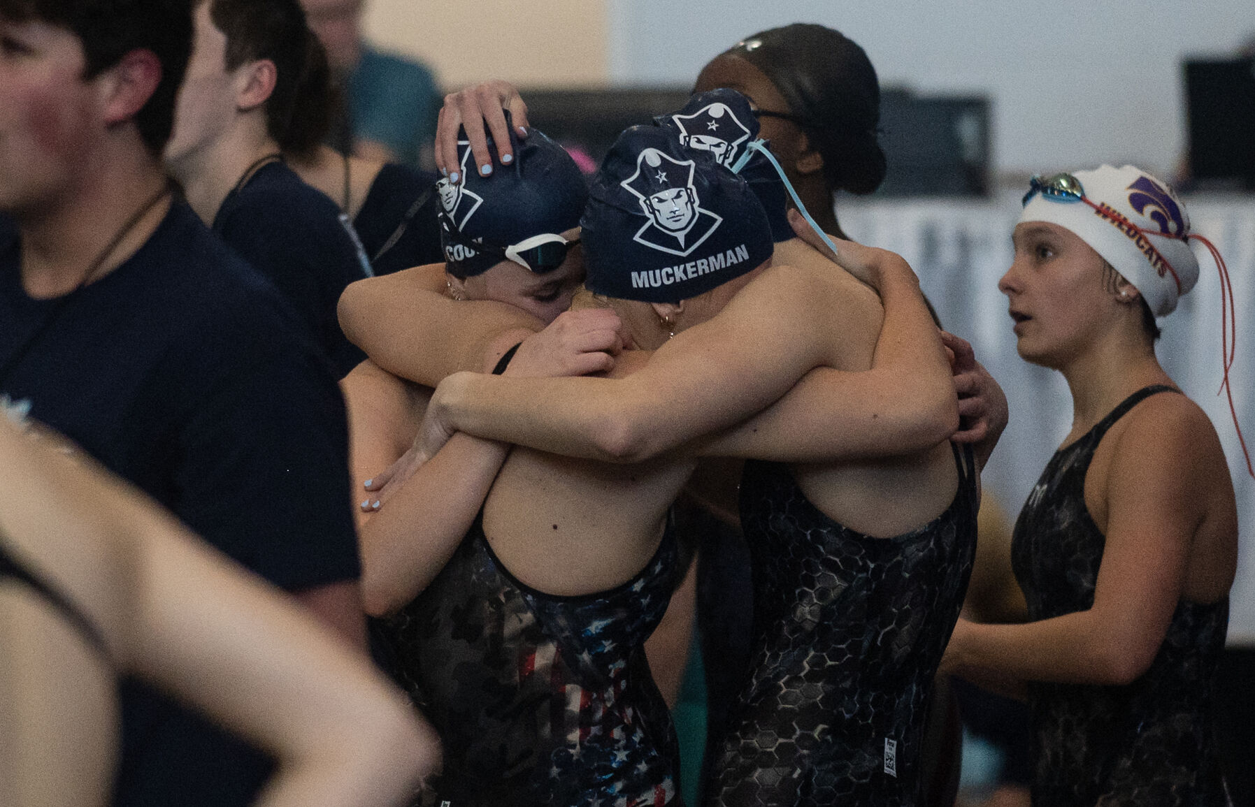 Class 2 girls swimming and diving championships